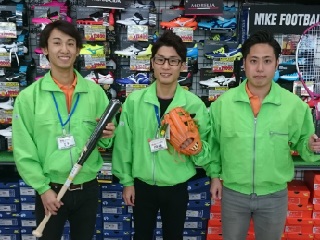 スポーツカムイ 熊谷店のスポーツ用品店 販売スタッフ アルバイト パート 正社員求人情報